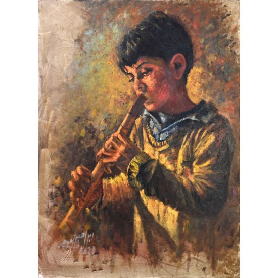 "Al-Nay" The flute - Ibrahim Al-Awadi