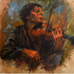 Violinist - Ibrahim Al-Awadi